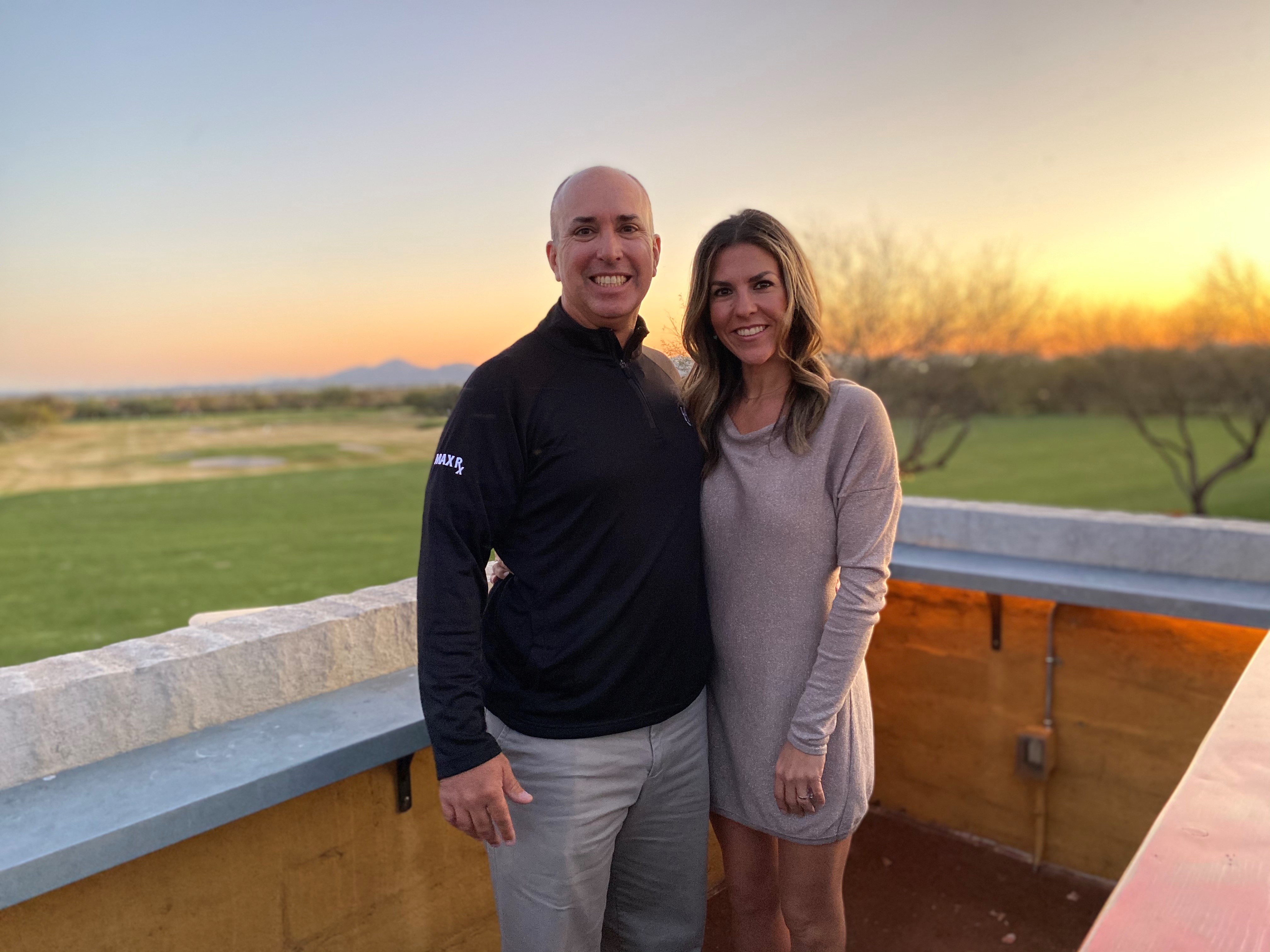 Raymond and Jodie Snyder